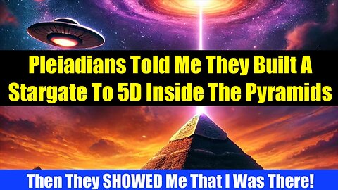 What Really Happened Inside the Pyramids 10,500 BCE?