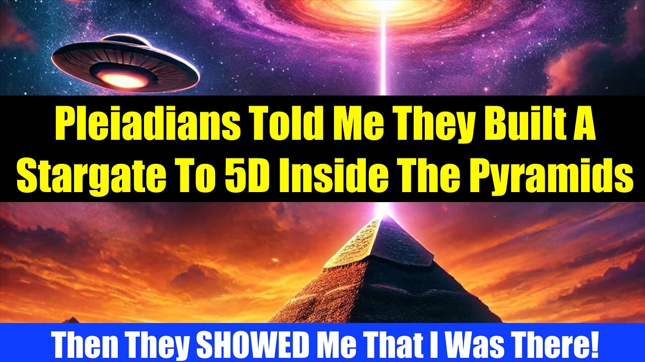What Really Happened Inside the Pyramids 10,500 BCE?