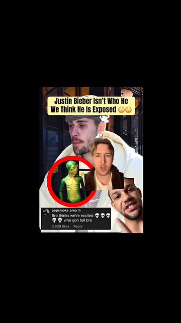 Reptilian shapeshifting from Justin B