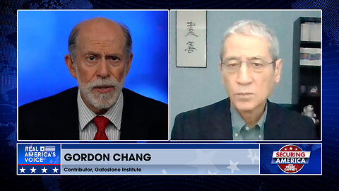 With Captain James Fanell, George Rasley & Gordon Chang