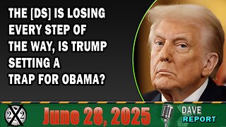 X22 Report - The [Ds] Is Losing Every Step Of The Way, Is Trump Setting A Trap For Obama?