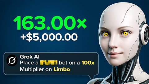 "I Let GROK AI Gamble for Me... and Made a Profit!"