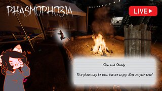 Slow Ghost, Fast Screams – Phasmophobia Challenge