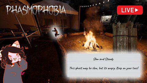 Slow Ghost, Fast Screams – Phasmophobia Challenge