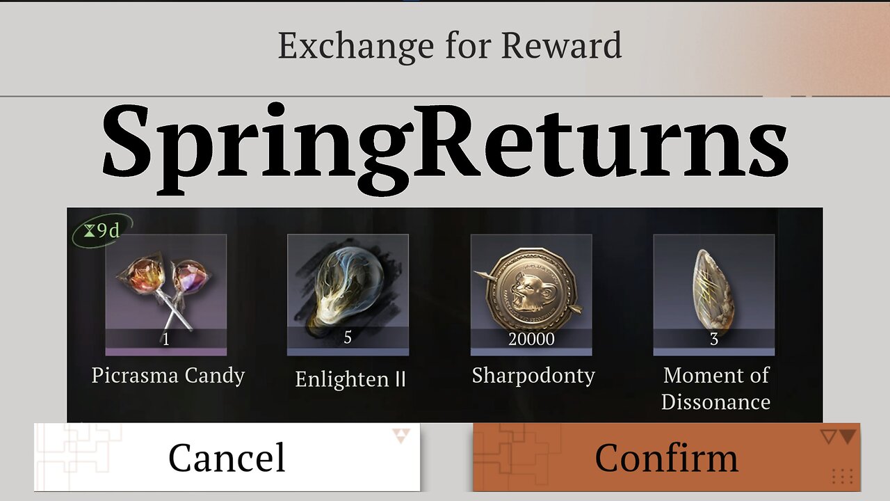 May 23, 2025 ITEM Code (Reverse 1999)