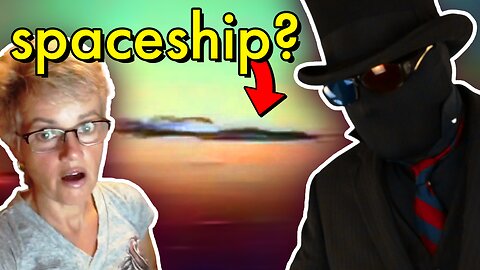 Detective Gina’s Spaceship is Definitely Not a Cloud