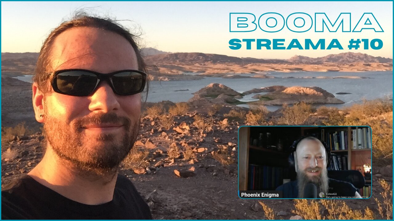 BOOMA STREAMA #10 | June 26th, 2025 | Post THROWBACK Exposing His Glory, gene Decode, Amanda Grace & Julie Green | And Special Guest ThePhoenixEnigma Joins the Show!!!