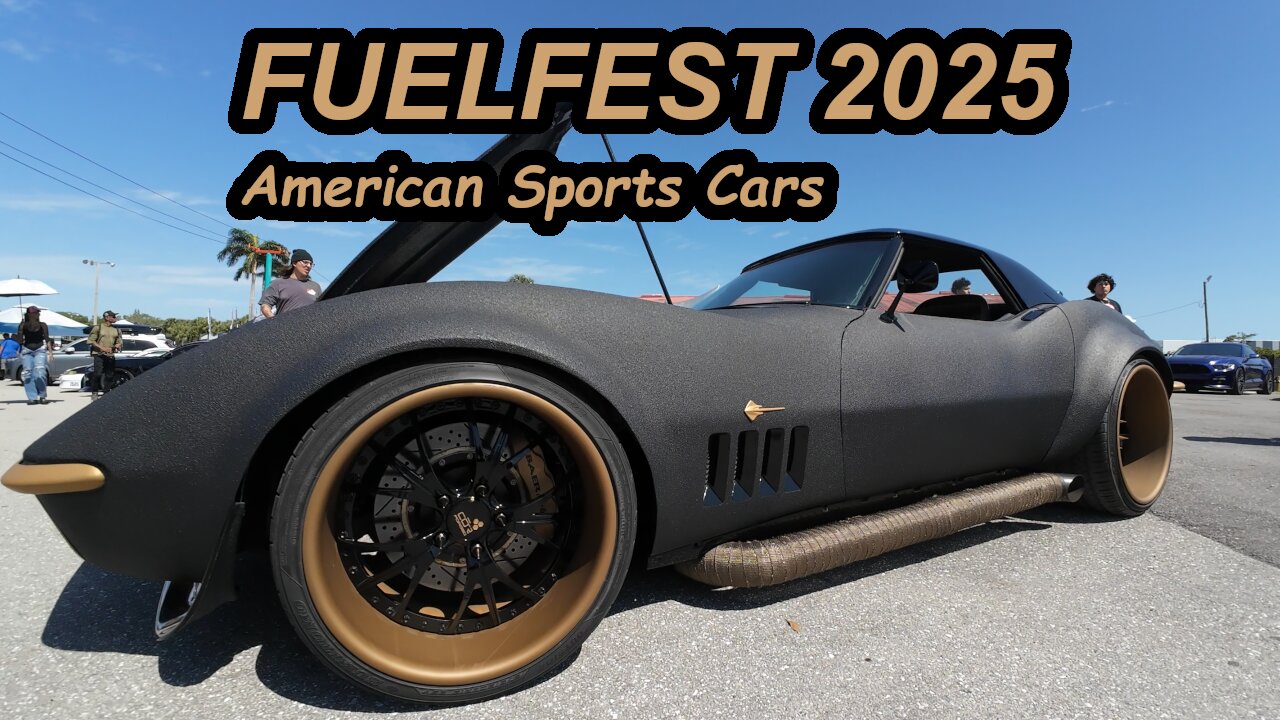 FuelFest 2025 in Florida - American Sports Cars