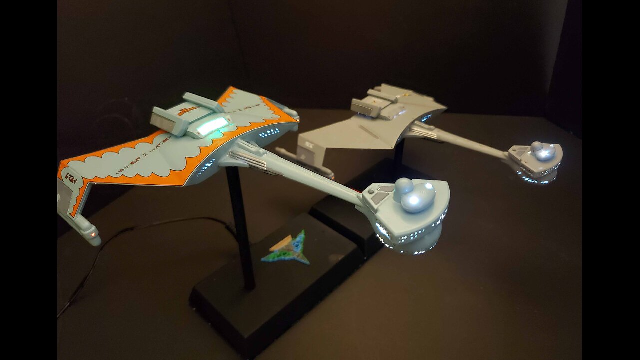 Klingon Romulan Battlecruiser Build (Part 3)