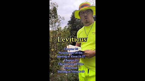 Leviticus Chapter 20-21