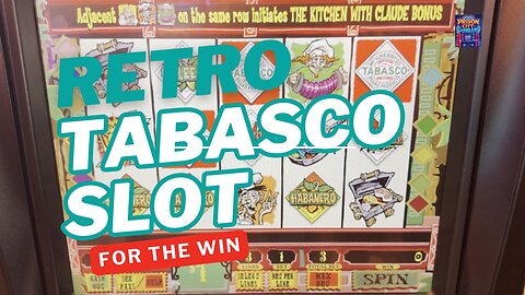 Old School Tabasco Slot 🌶🌶🌶