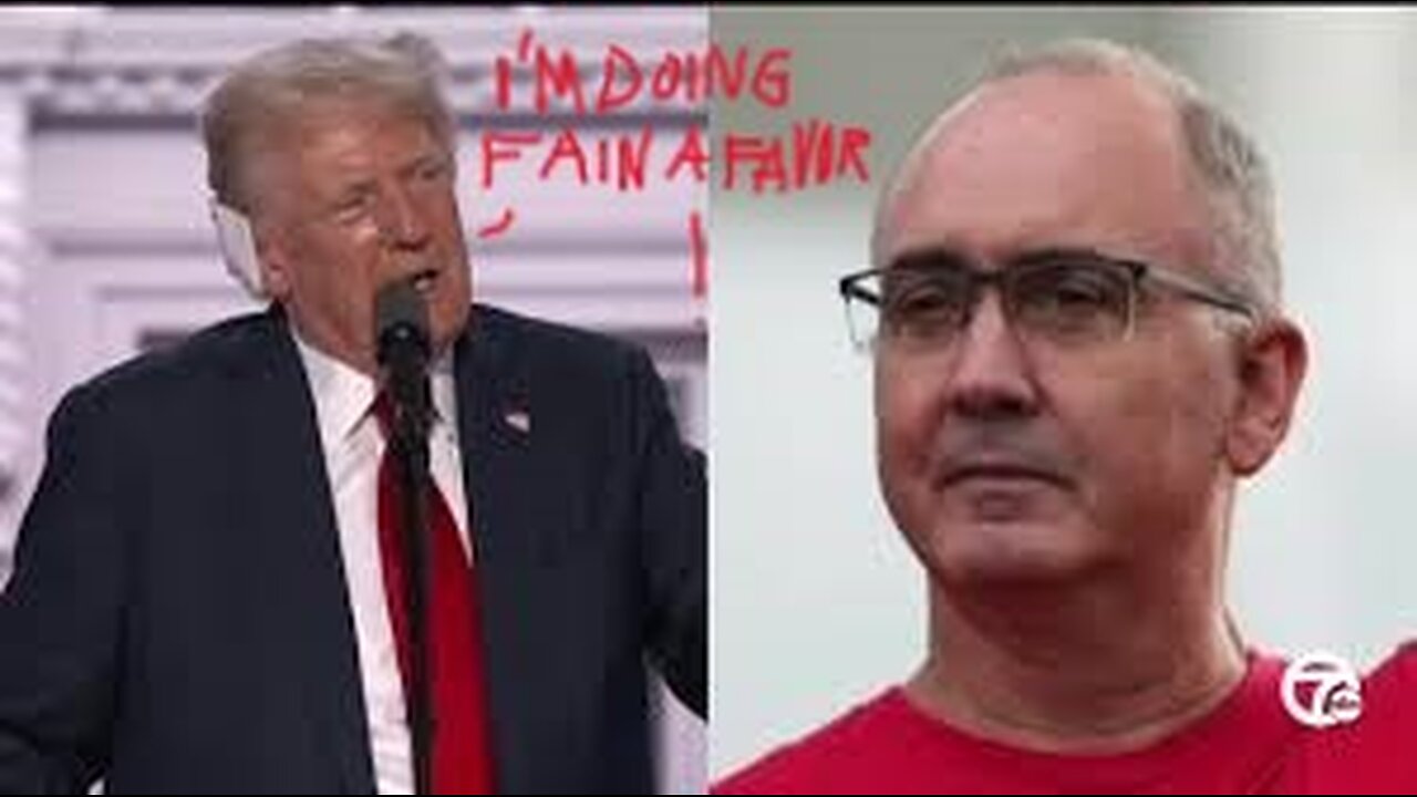 Does Shawn Fain Understand POTUS Trump is Doing Him a Favor?