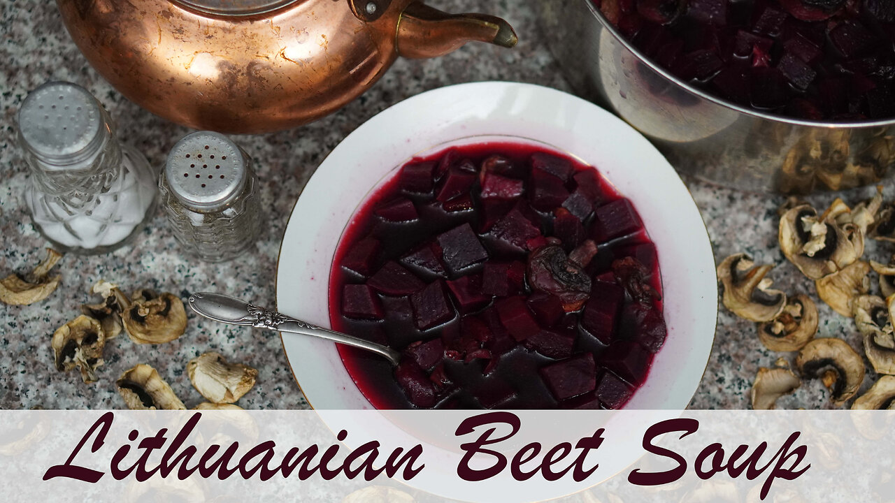 Lithuanian Beet Soup Recipe