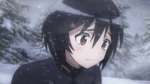 Brave Witches - Georgette and Sadako saving Hikari