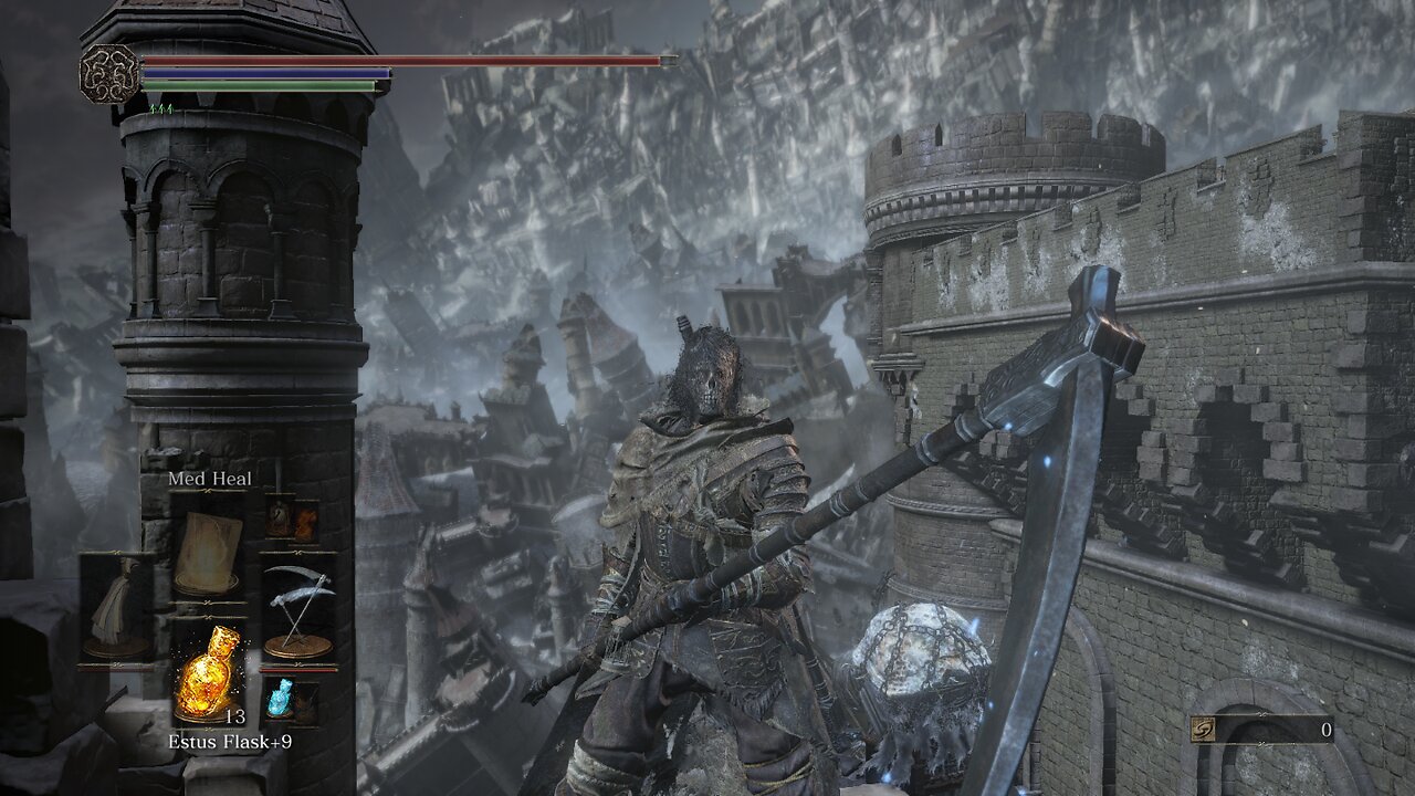 The Ringed City (Dark Souls III Stream 13)