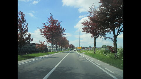 2017 Belgium: De N327 in Tielt