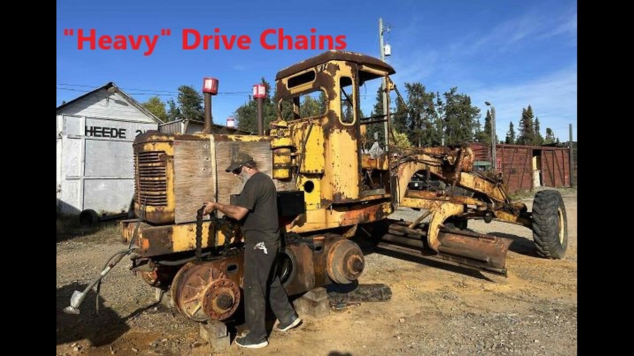 Adams Grader Chain Case Re-Assembly After All These Years Sept 23 2025