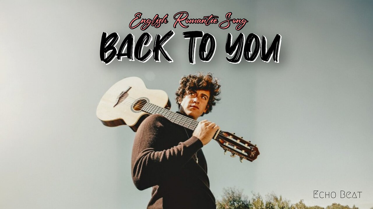 Echo Beat - "Back To You" (Official Music Video)