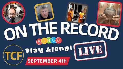 Court TV Coverage: Live Court Hearings - Sep 4rd (The Courtroom Files)