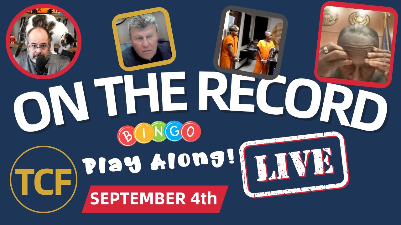 Court TV Coverage: Live Court Hearings - Sep 4rd (The Courtroom Files)