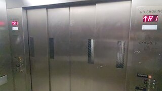 High Speed Elevators at the Forest Glenn Metro Station in Silver Spring, Maryland