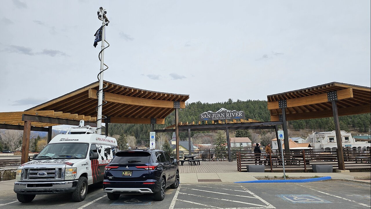 AREA 51 ROAD TRIP, Live From Pagosa Springs CO.