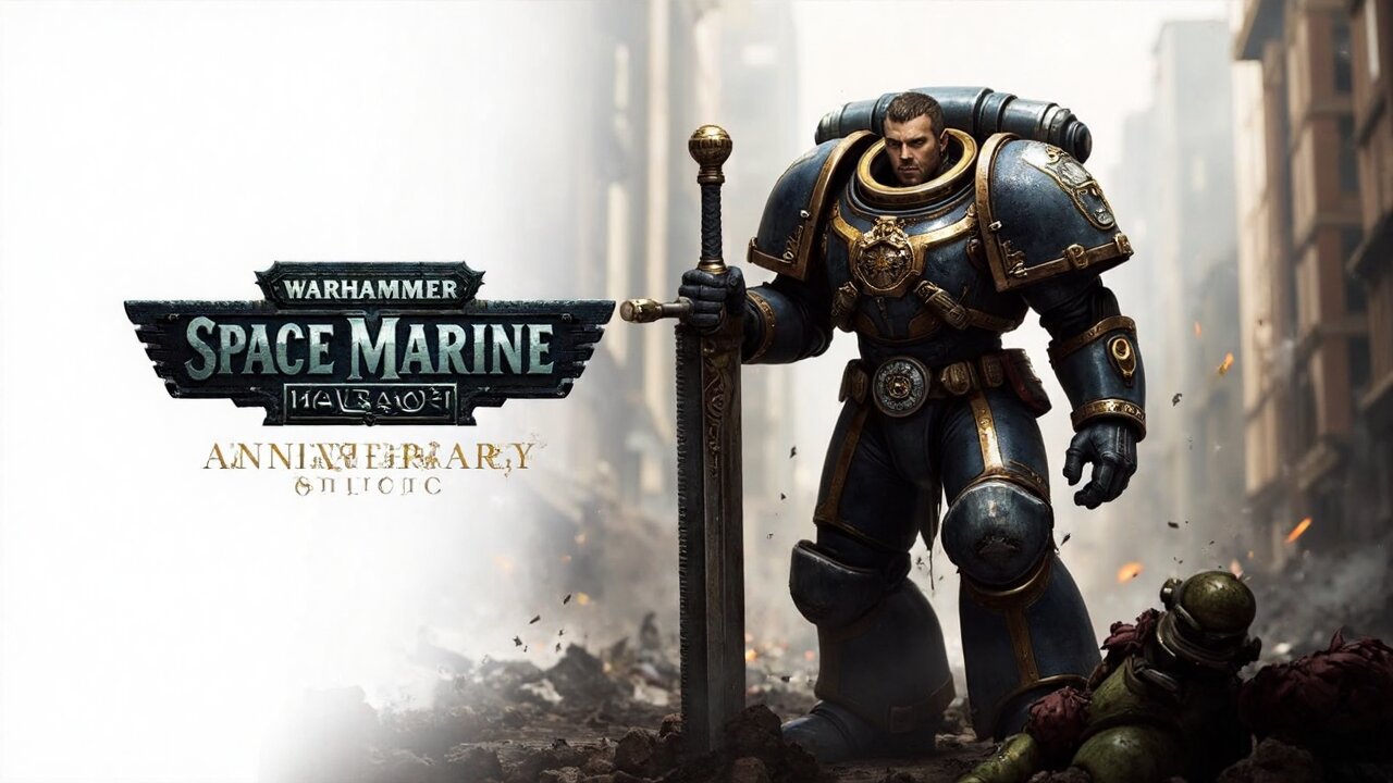 Warhammer 40K: Space marine Full Game part 1 - No Commentary