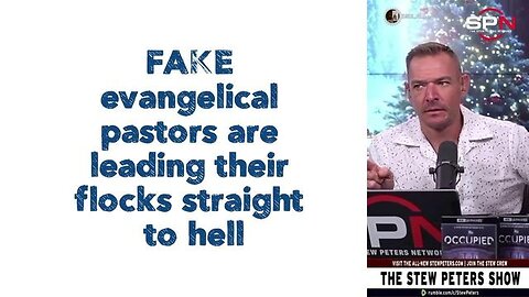 FAKE evangelical pastors are leading their flocks straight to hell