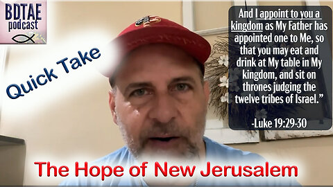 S4 Ep58 The Second Hope, The New Jerusalem #clips
