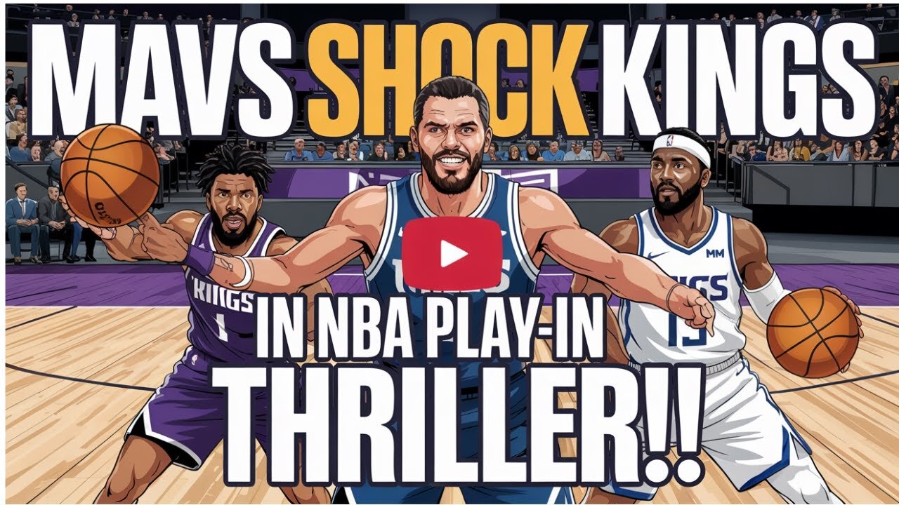 Mavs SHOCK Kings in NBA Play-in Thriller!
