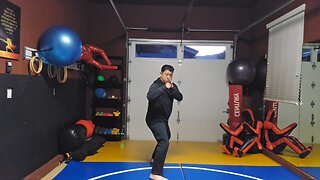 WTD 2 Step Kick Combination 97