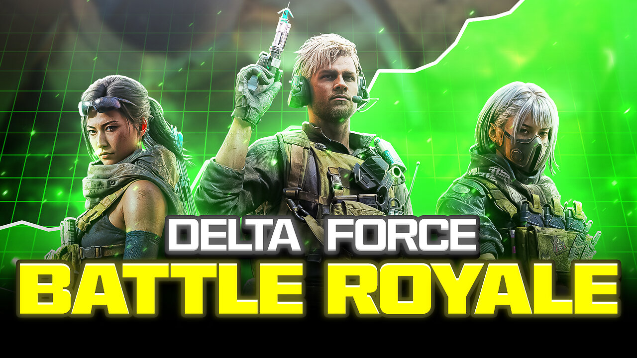 DELTA FORCE Battle Royale Mode Could Become A Reality! (Mobile & PC)