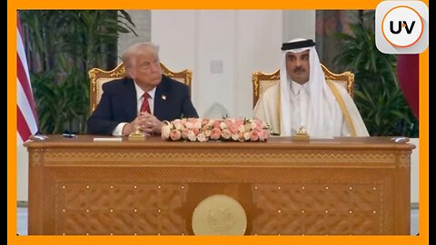 President Trump in Signing Ceremony & Exchange of Agreements, May 14, 2025