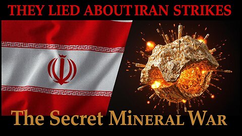 The REAL Reason Behind US-Israel Strikes on Iran: Secret Mineral War Exposed (MSM Won’t Tell You)