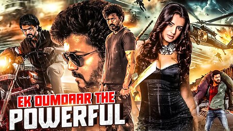 Vijay's - Ek Dumdaar The Powerful | New (2025) Released South Indian Movie In Hindi | Action Movie