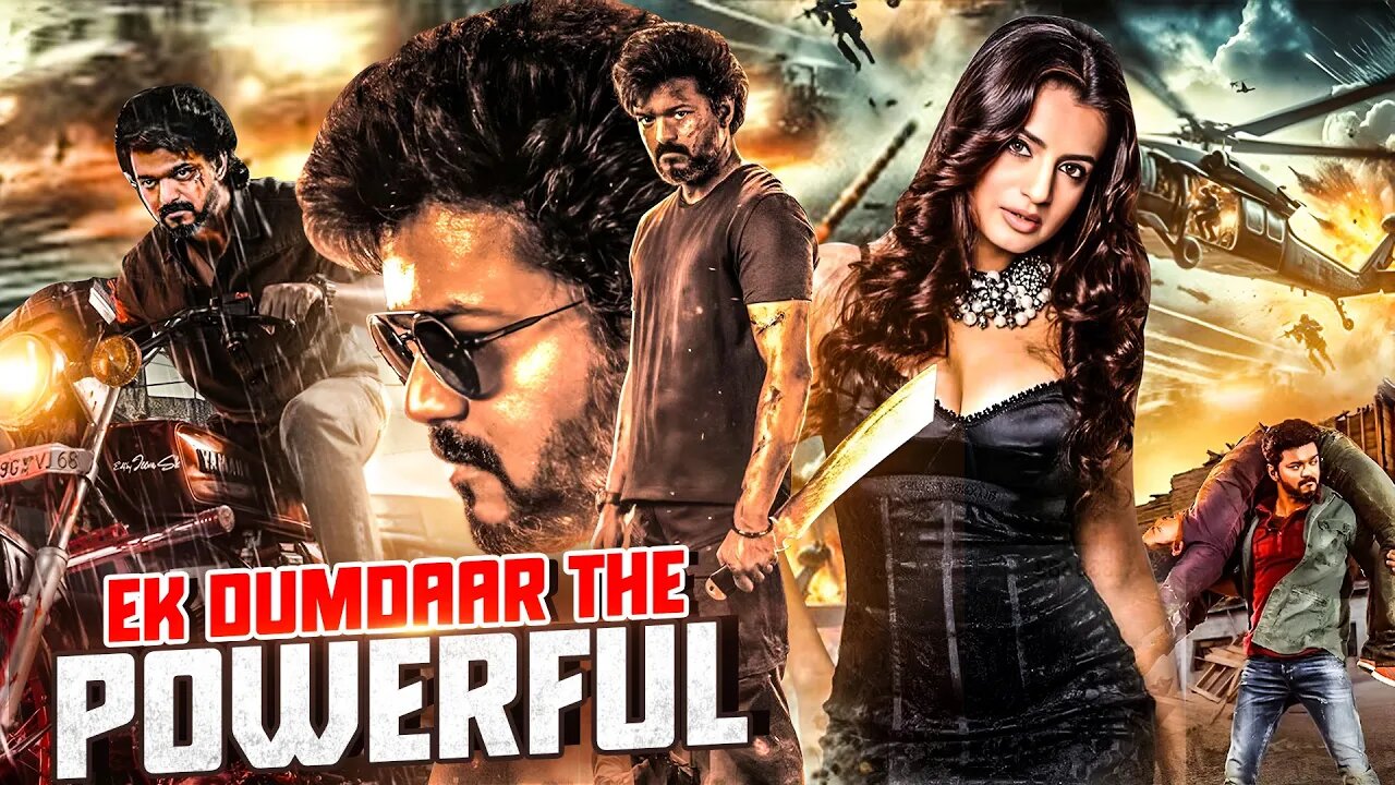 Vijay's - Ek Dumdaar The Powerful | New (2025) Released South Indian Movie In Hindi | Action Movie