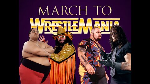 March to WrestleMania IX Full Show