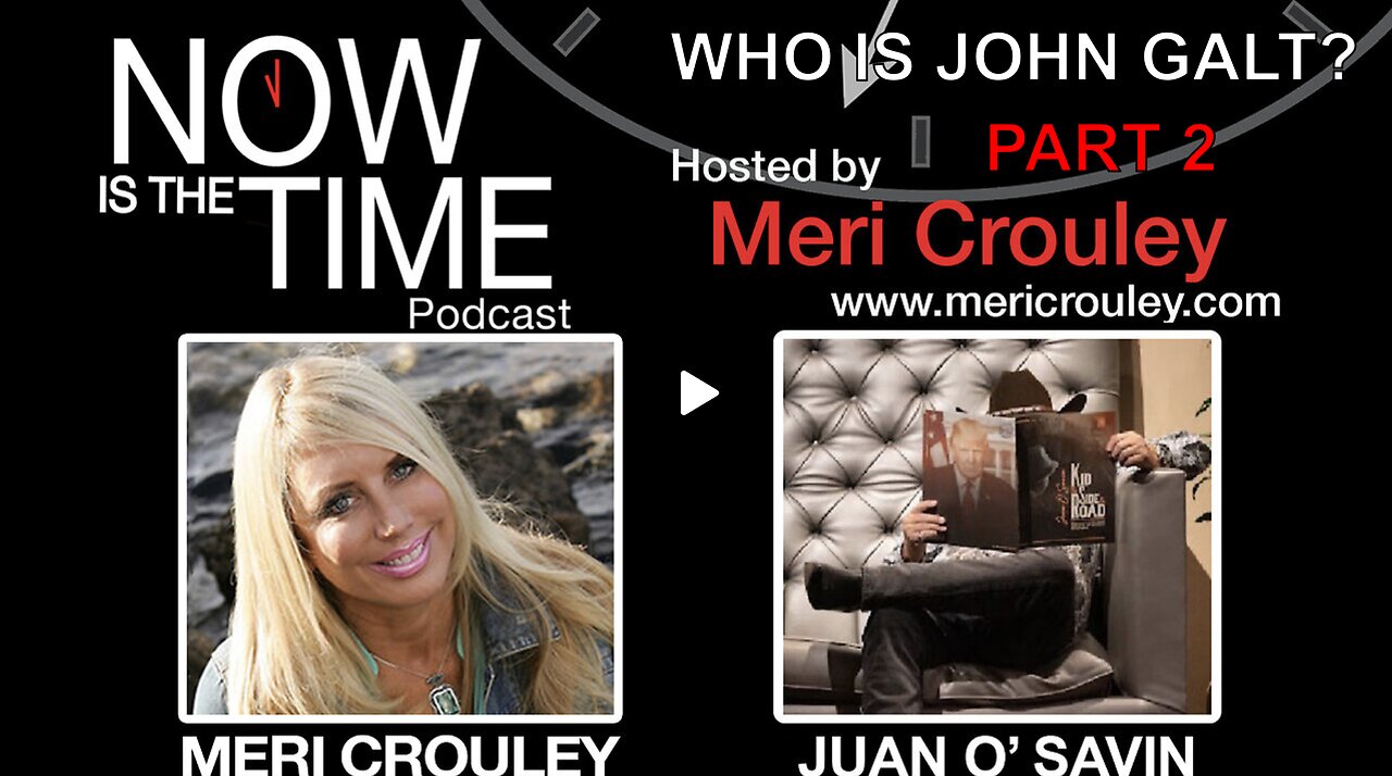 DR MERI W/ JUAN O. SAVIN PART 2 on TRUMP TARIFFs, EXPOSURE of DEEP STATE WHO IS JOHN GALT?