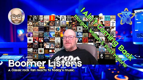 Boomer Listens to Morgan Wallen & Post Malone - I Ain't Coming Back (2025)