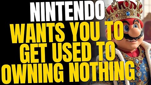 Bricking Consoles on Purpose?—Nintendo’s Unbelievable Move