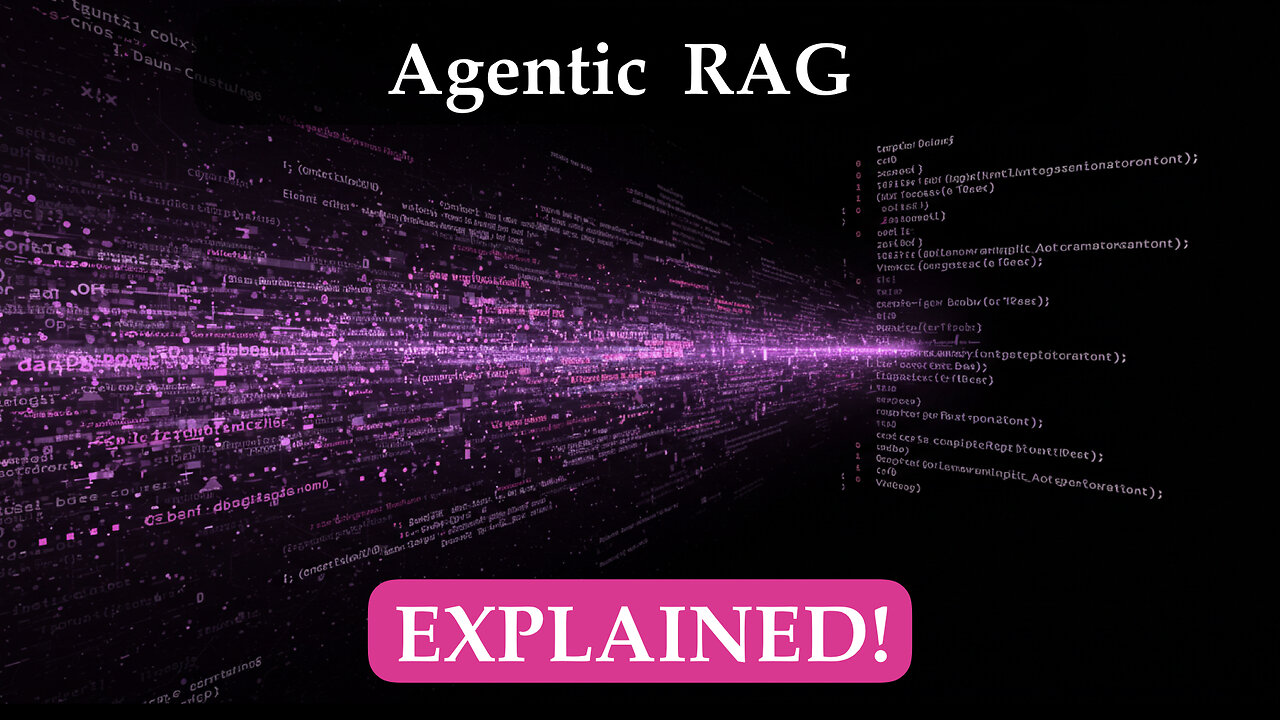 Agentic RAG Explained AI That Thinks Smarter