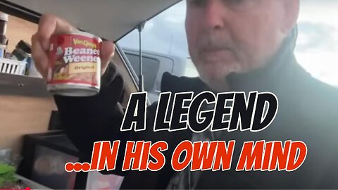 Sarasota Tim is a legend in his own mind