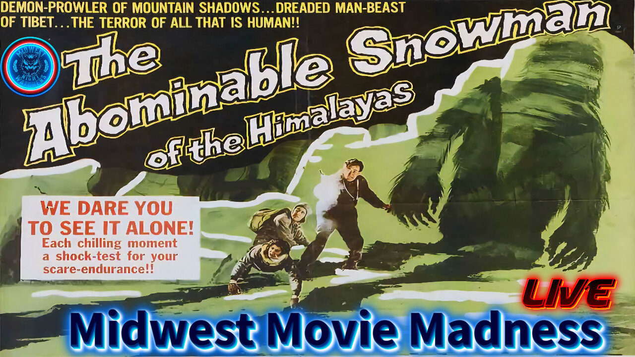 The Abominable Snowman 1957 - Midwest Movie Madness