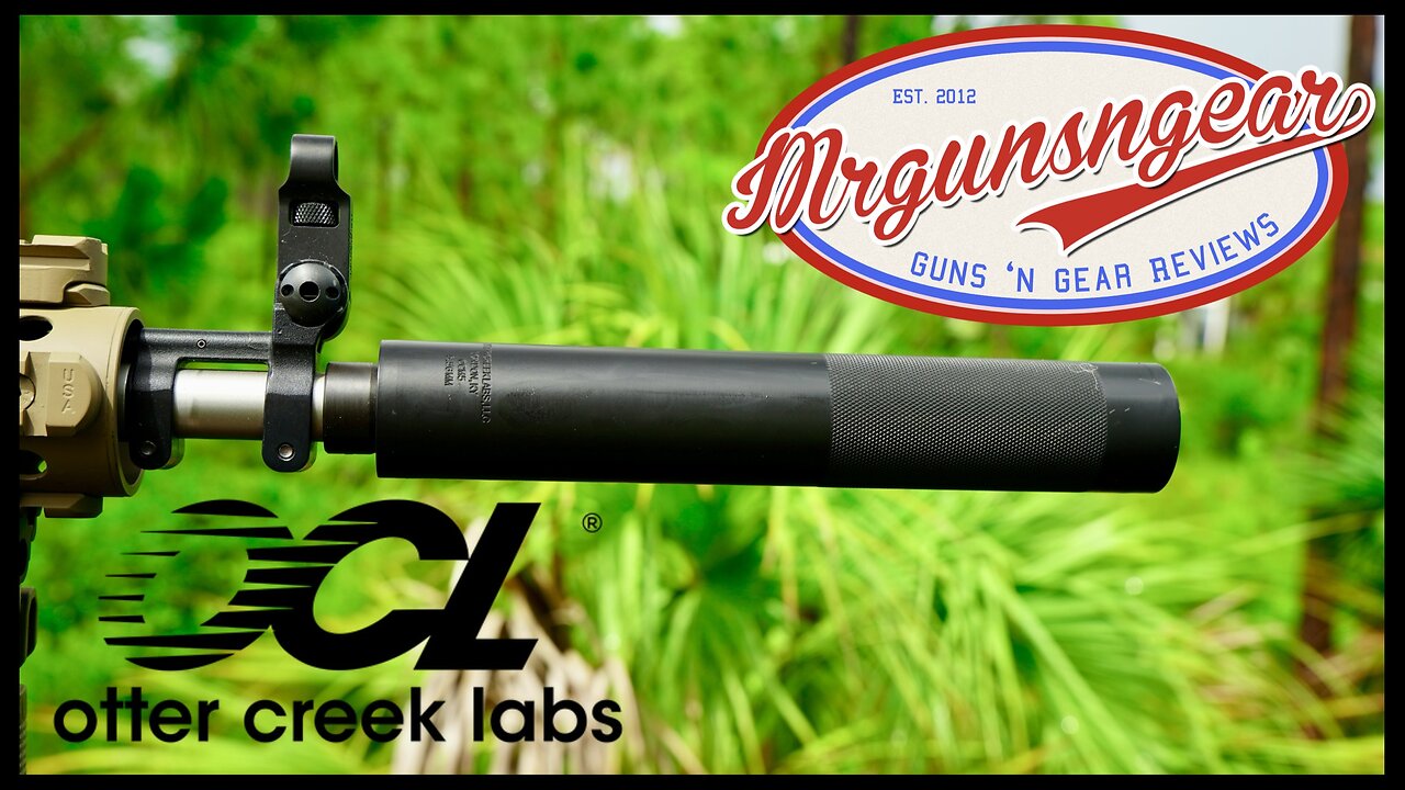 Otter Creek OCM5: The Quietest MK12 Silencer To Date 🇺🇸