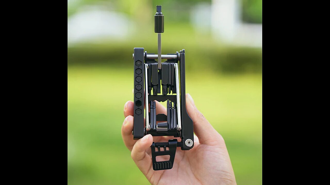 38-in-1 Multi-Functional Bicycle Repair Tool