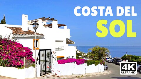 Torremuelle between Fuengirola & Benalmadena Mediterranean Town 🏠 Spain 🇪🇸