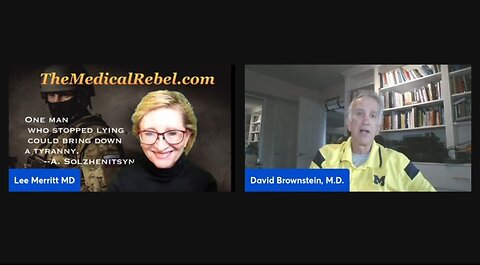Dr. Lee Merritt | Why you need more Salt with Dr. David Brownstein