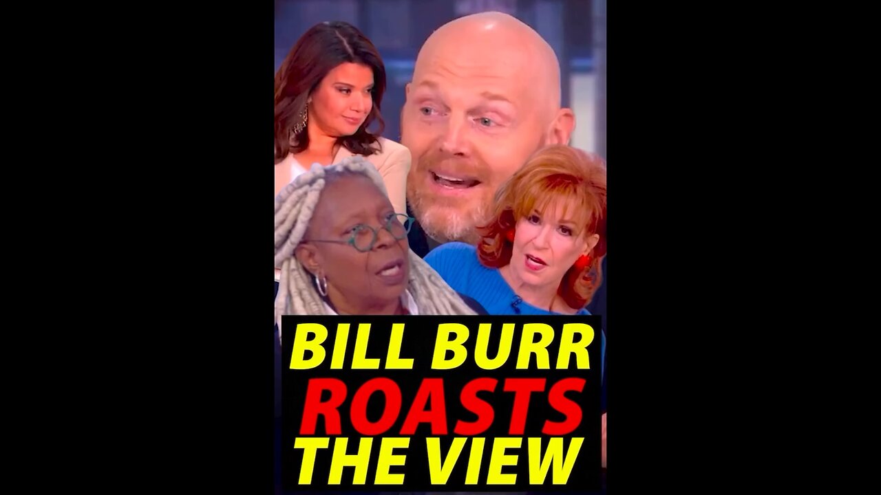 Comedian Tyler Fischer as Bill Burr Roasts The View (Explicit Material)