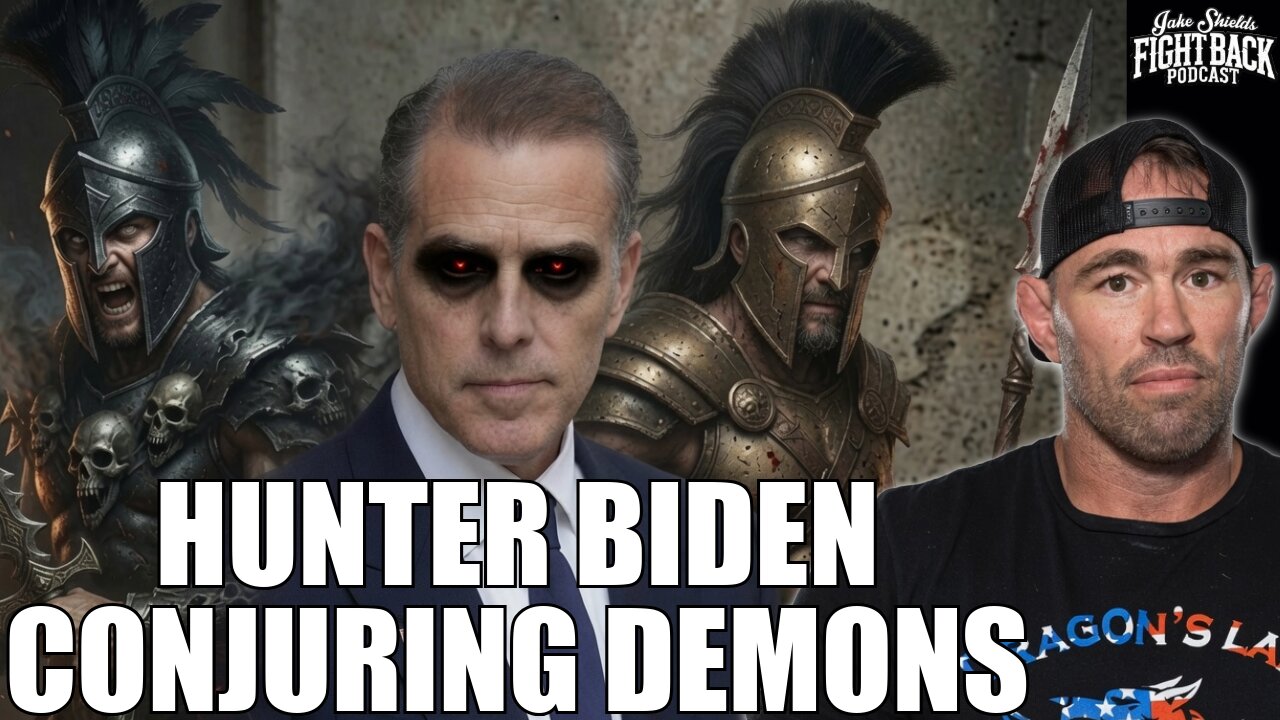 Laptop Recording of Hunter Biden CONJURING DEMONS!