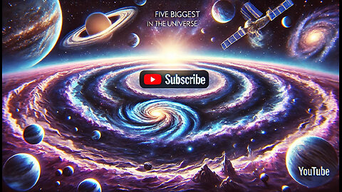 🎬 Top 5 HQ: Shorts | The 5 Biggest Galaxies in the Universe Short#9